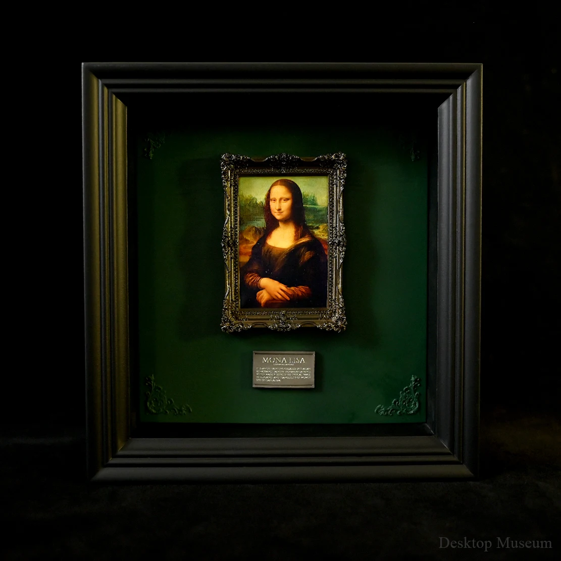 Desktop decoratief harsbeeldje - Resin Art Frame recensie en prijs