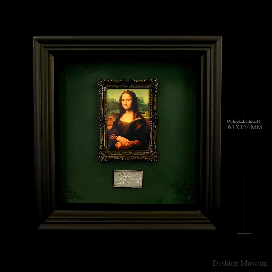 Desktop decoratief harsbeeldje - Resin Art Frame recensie en prijs