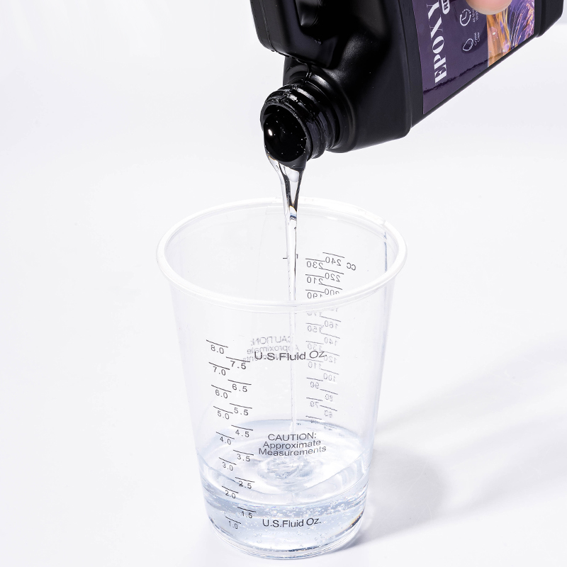 1:1 verhouding epoxyhars kit a - Resin Art Ratio recensie en prijs