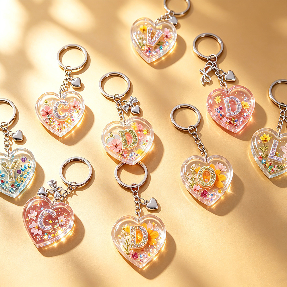 Complete set van 26 letters &  - Resin Art Heart recensie en prijs