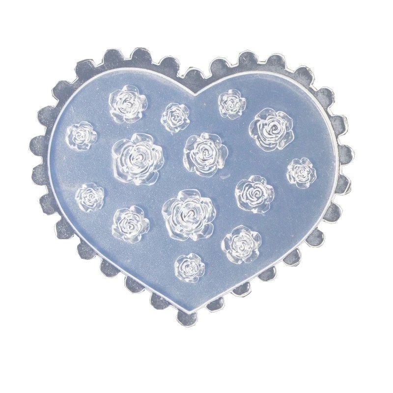 3D Rose Flower Nail Art Decora - Resin Art Of Rose recensie en prijs