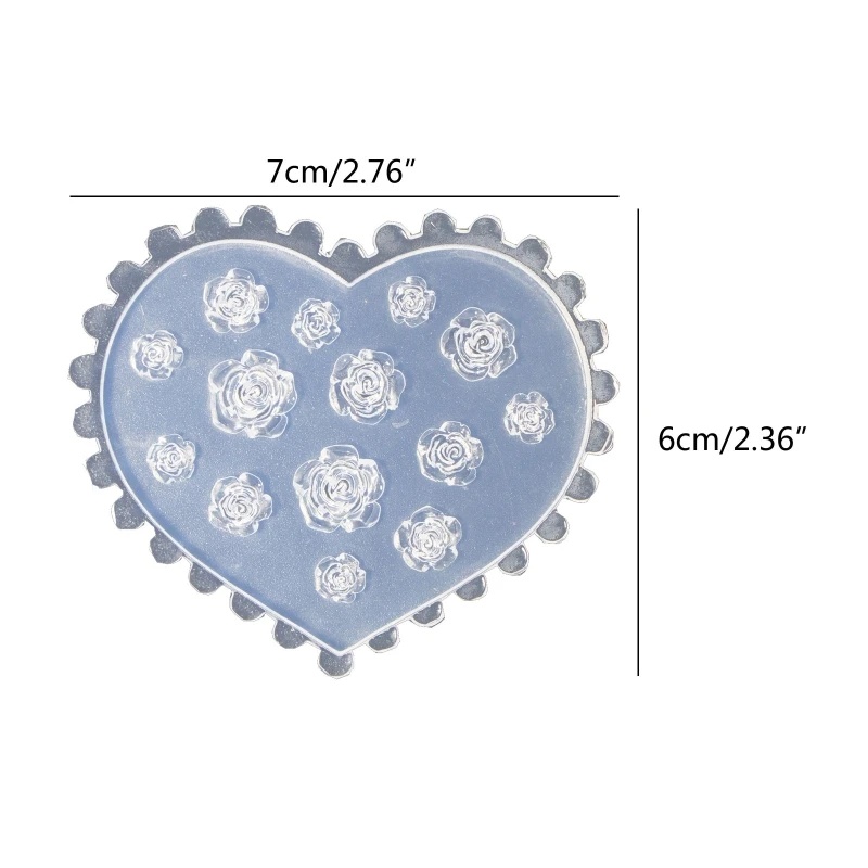 3D Rose Flower Nail Art Decora - Resin Art Of Rose recensie en prijs
