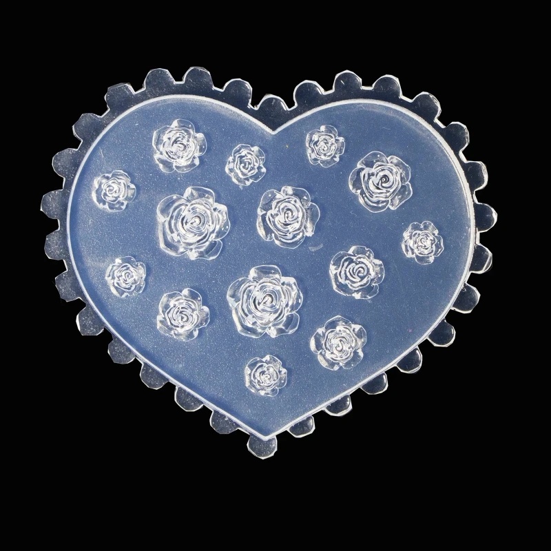 3D Rose Flower Nail Art Decora - Resin Art Of Rose recensie en prijs
