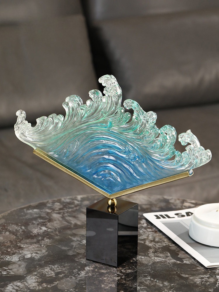 Transparante Oceangolf Hars Sc - Resin Art For Anniversary Gift recensie en prijs