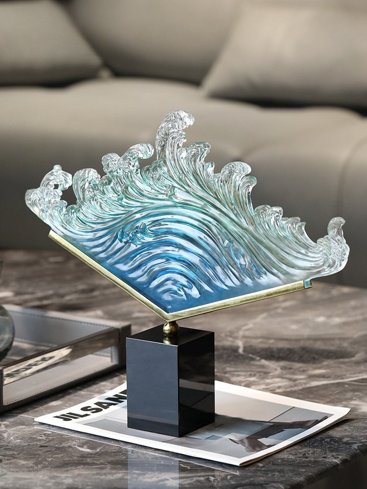 Transparante Oceangolf Hars Sc - Resin Art For Anniversary Gift recensie en prijs