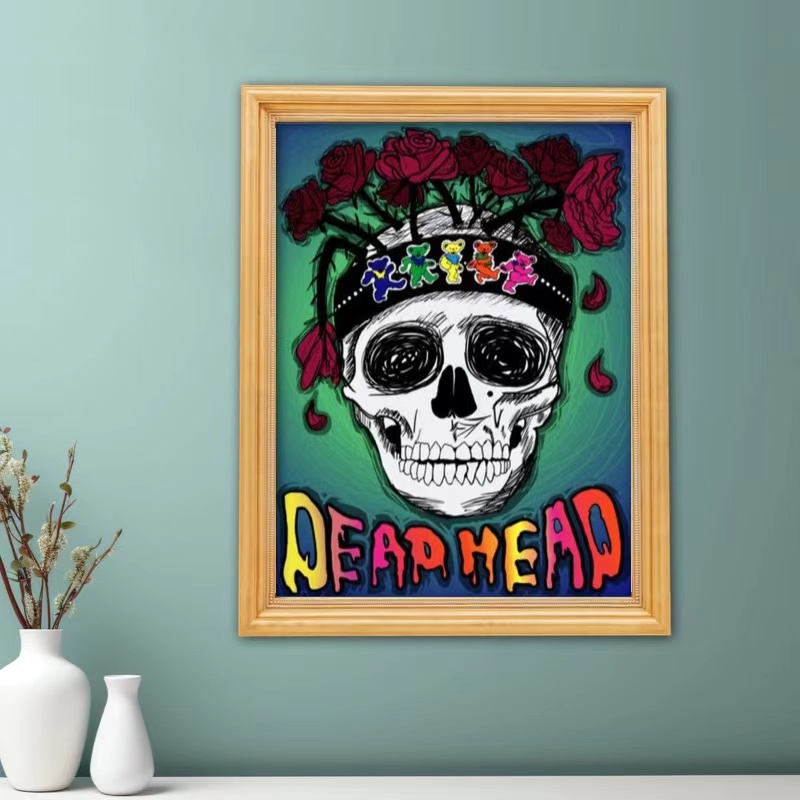 5D DIY Diamond Painting Gratef - Resin Art Of Rose recensie en prijs