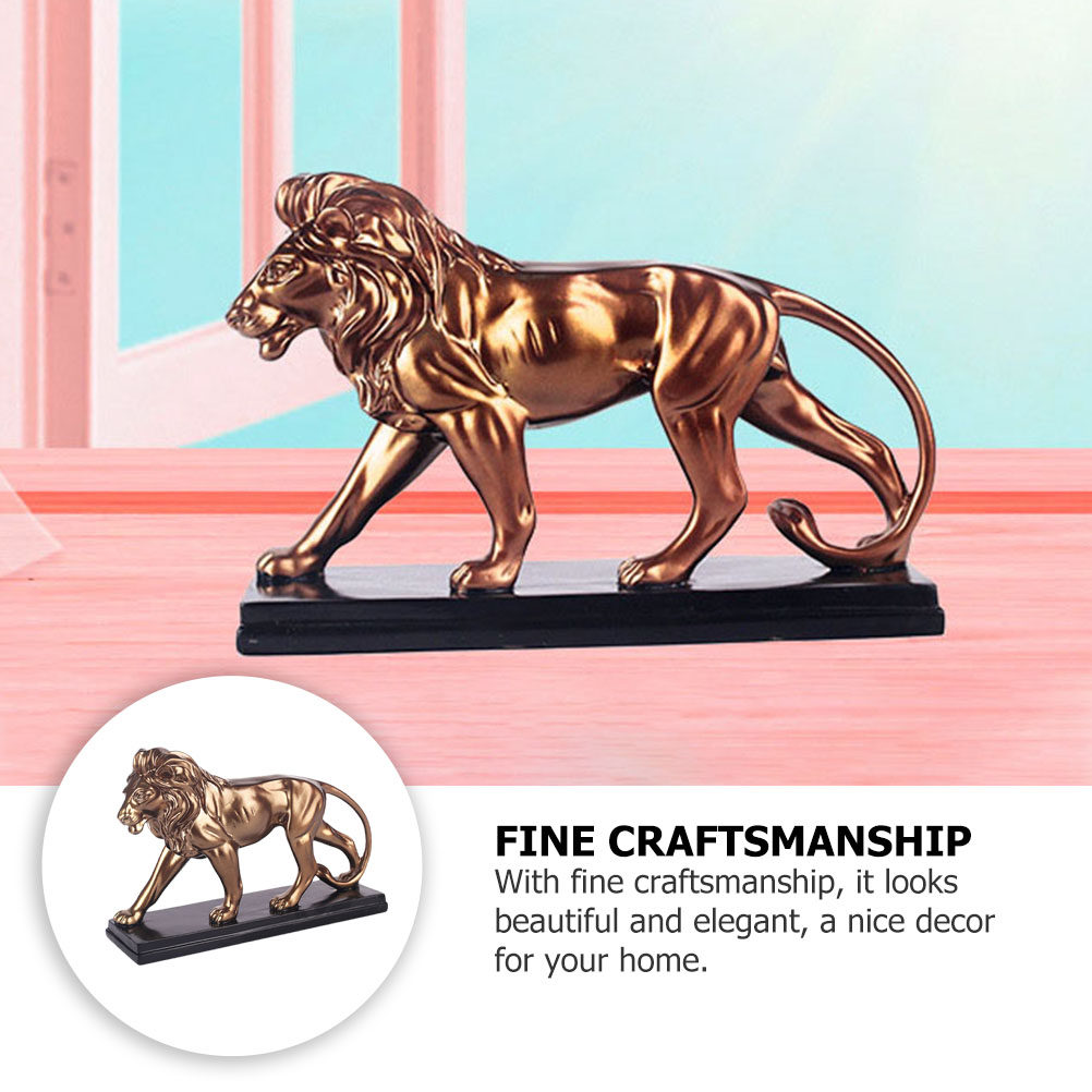 1 Stuk Harsen Leeuwen Ornament - Resin Art Ideas recensie en prijs