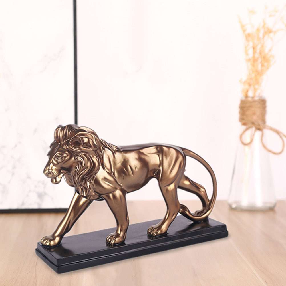 1 Stuk Harsen Leeuwen Ornament - Resin Art Ideas recensie en prijs