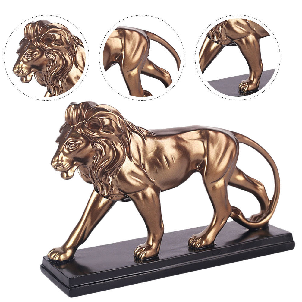 1 Stuk Harsen Leeuwen Ornament - Resin Art Ideas recensie en prijs