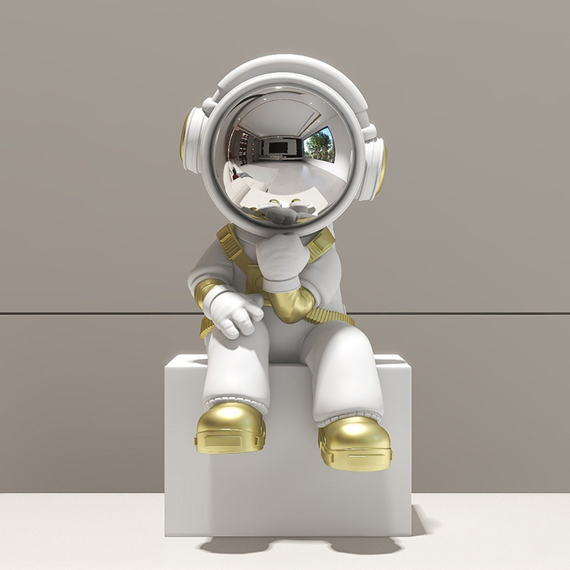Miniatuur Astronaut Ornamenten - Resin Art Ideas recensie en prijs