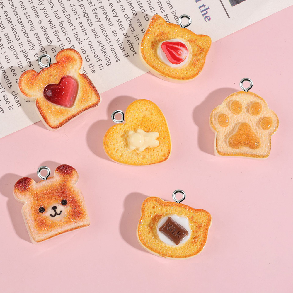 10 stuks hartvormige beer kat  - Resin Art Heart recensie en prijs