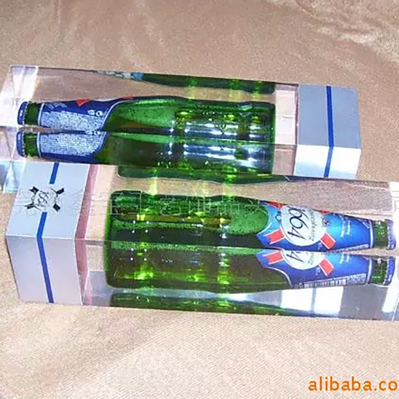 Aangepaste epoxyhars fles kuns - Resin Art Ideas recensie en prijs