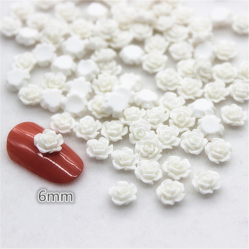 100 Pcs 6 Mm Hars Mini Rose Fl - Resin Art Of Rose recensie en prijs