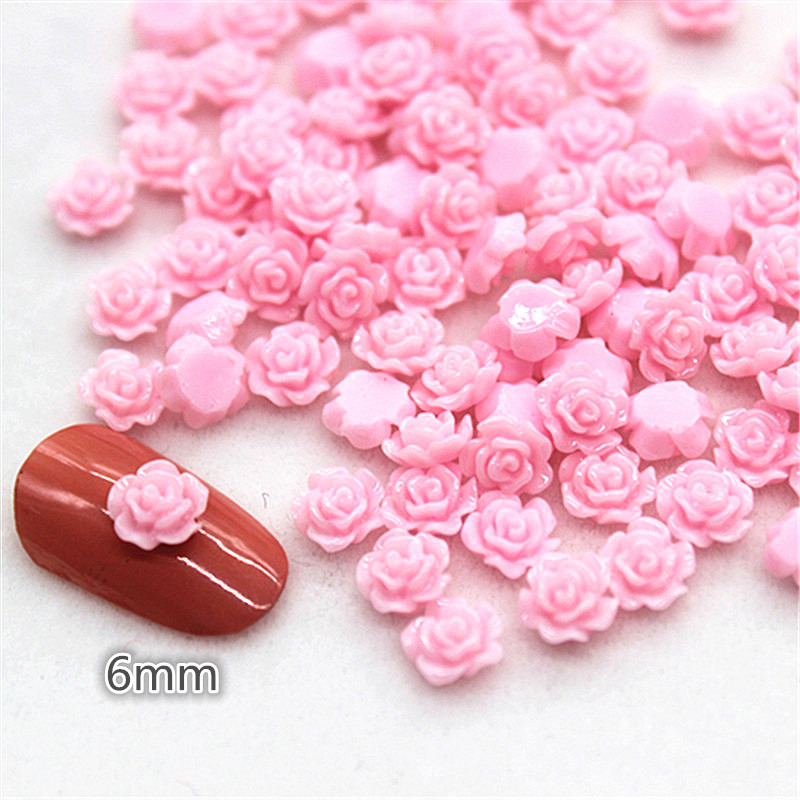 100 Pcs 6 Mm Hars Mini Rose Fl - Resin Art Of Rose recensie en prijs
