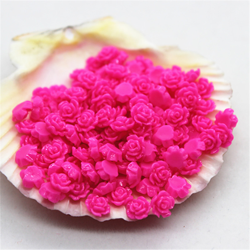 100 Pcs 6 Mm Hars Mini Rose Fl - Resin Art Of Rose recensie en prijs