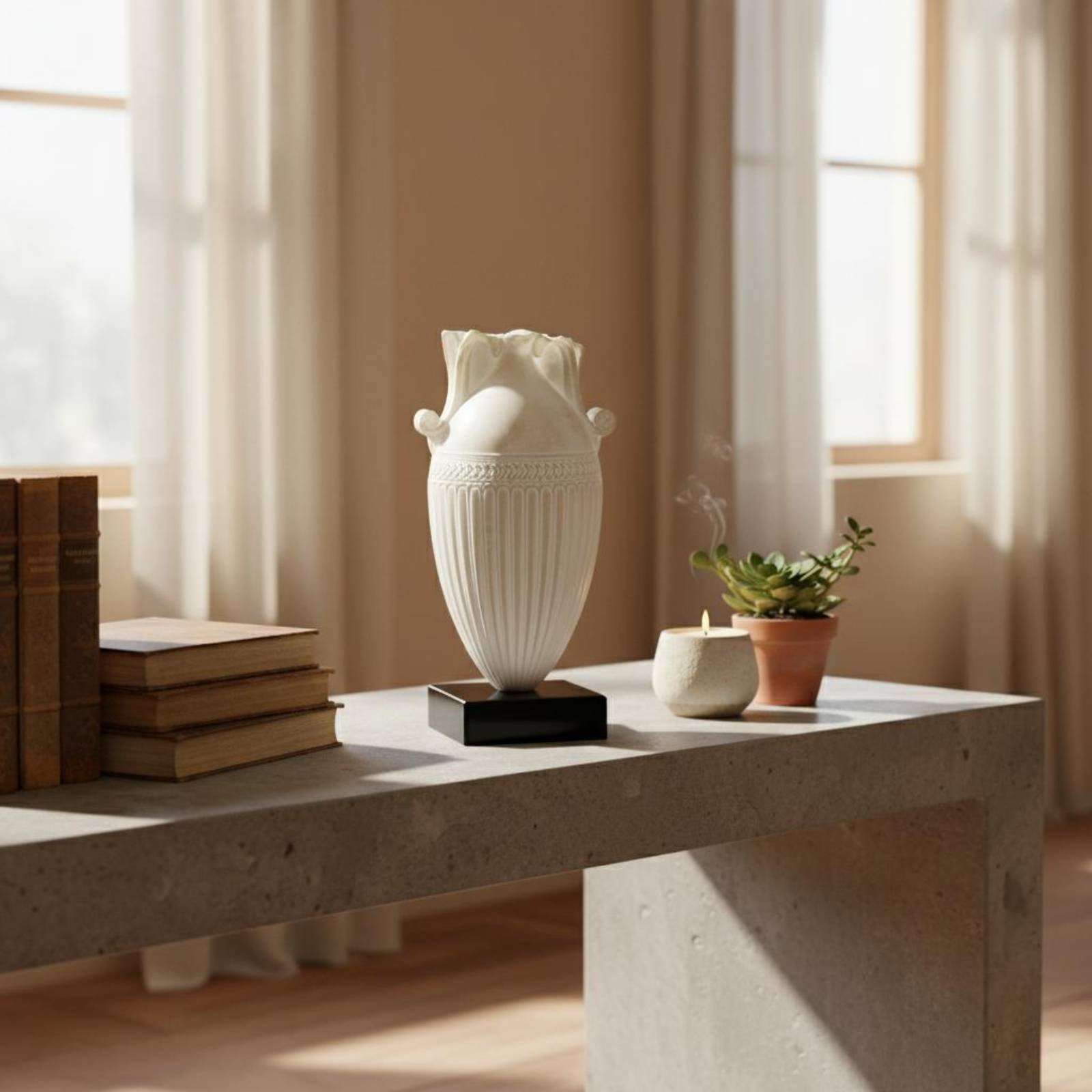 Kunstvaas Sierlijke waarde Jap - Resin Art Design Ideas recensie en prijs