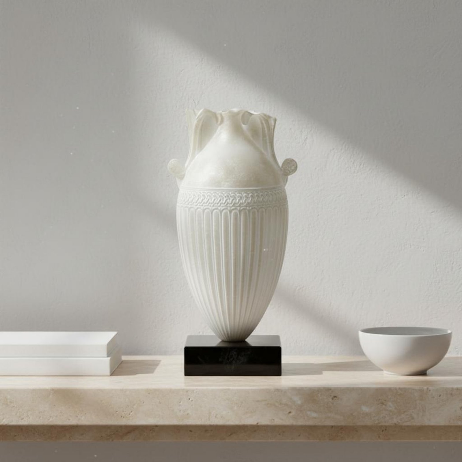 Kunstvaas Sierlijke waarde Jap - Resin Art Design Ideas recensie en prijs