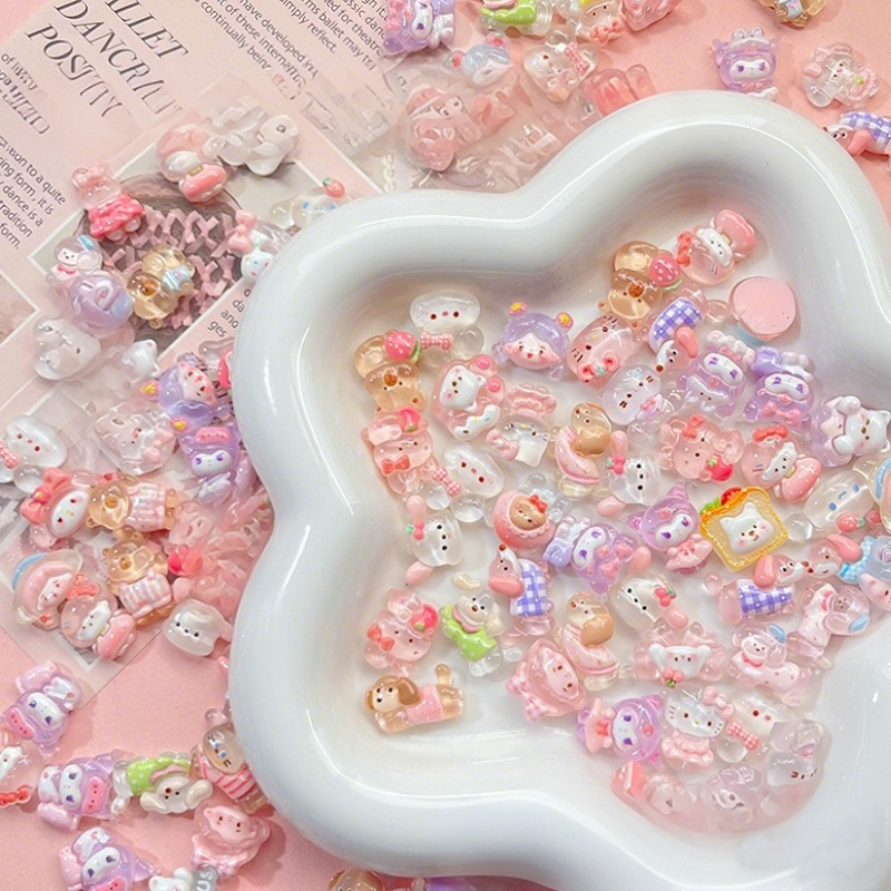 10-100 stuks mini gladde trans - Resin Art Gift For Birthday recensie en prijs
