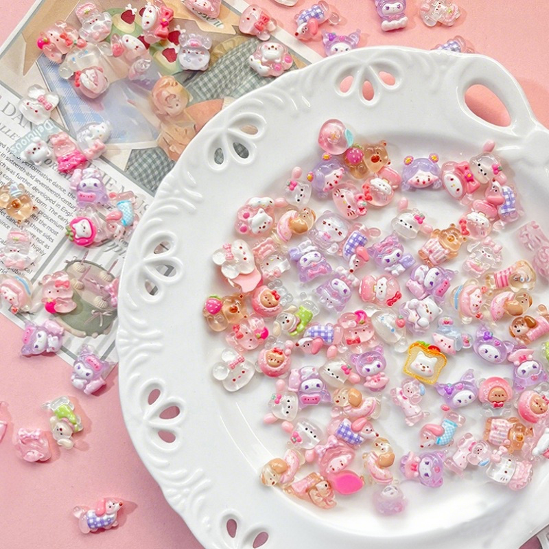 10-100 stuks mini gladde trans - Resin Art Gift For Birthday recensie en prijs