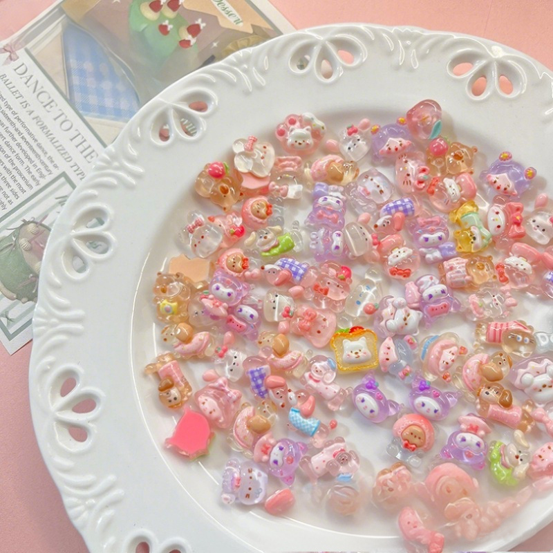 10-100 stuks mini gladde trans - Resin Art Gift For Birthday recensie en prijs