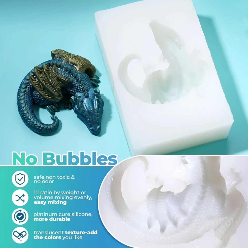 Geurloze malenrubberkit, hars- - Resin Art Ratio recensie en prijs