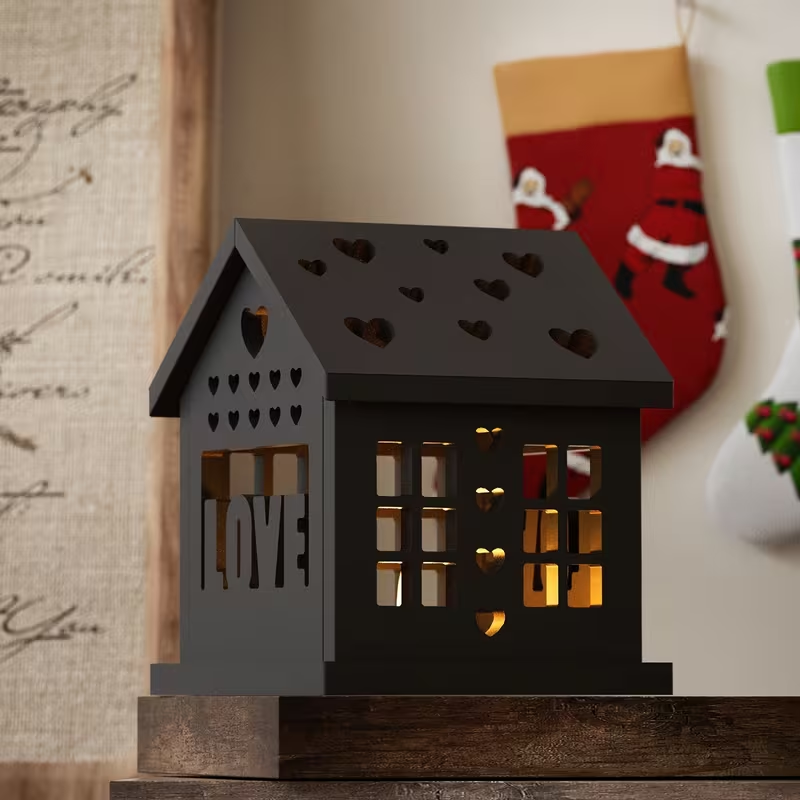DIY-huis siliconenmallen kunne - Resin Art Heart recensie en prijs