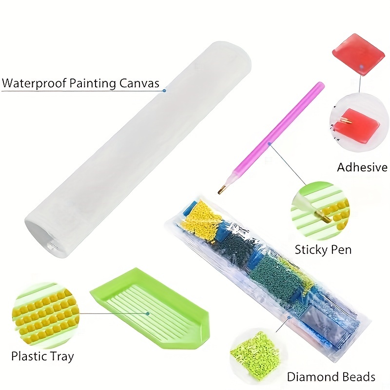 Bloemenpatroon DIY Diamant Sch - Resin Art Frame recensie en prijs