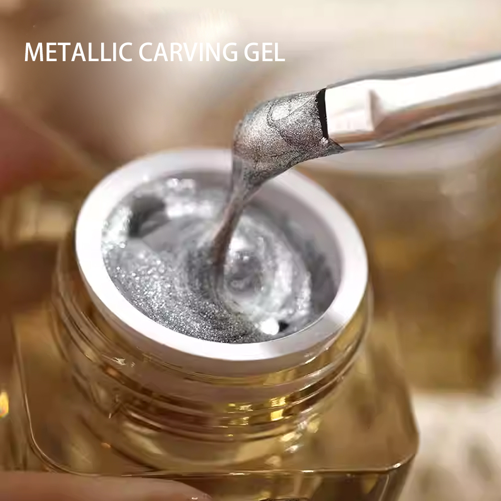 8g Metallic Carving Gel 3D Gep - Resin Art Of Rose recensie en prijs