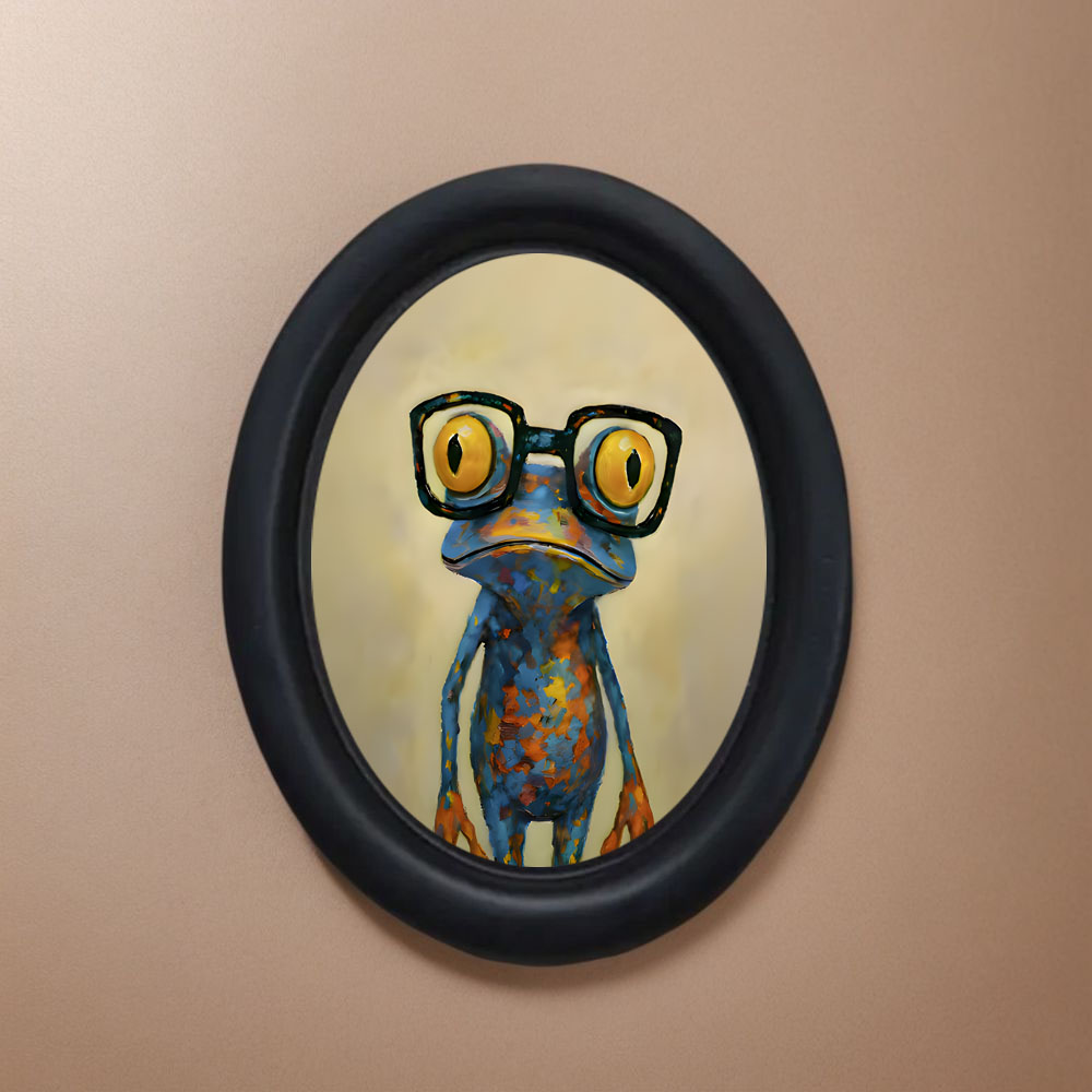 1 stuk trendy wanddecoratie me - Resin Art Frame recensie en prijs