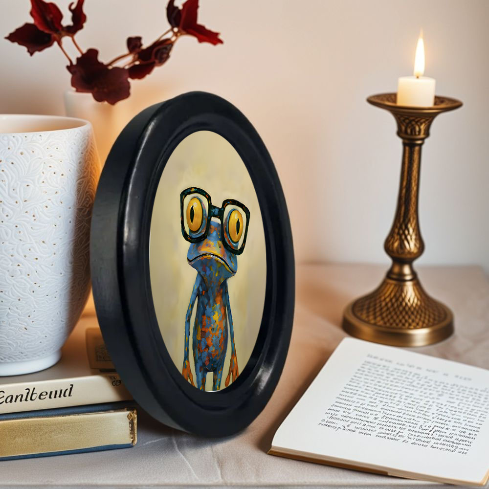 1 stuk trendy wanddecoratie me - Resin Art Frame recensie en prijs