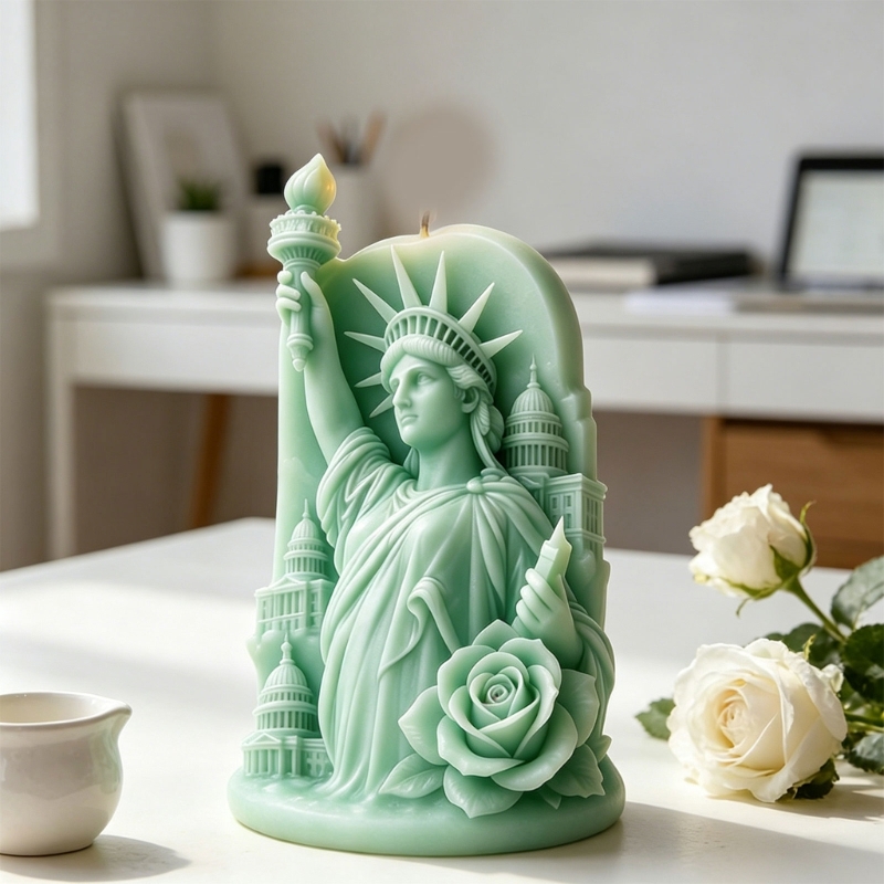 F68D 3D Vrijheidsbeeld Embossi - Resin Art For Anniversary Gift recensie en prijs
