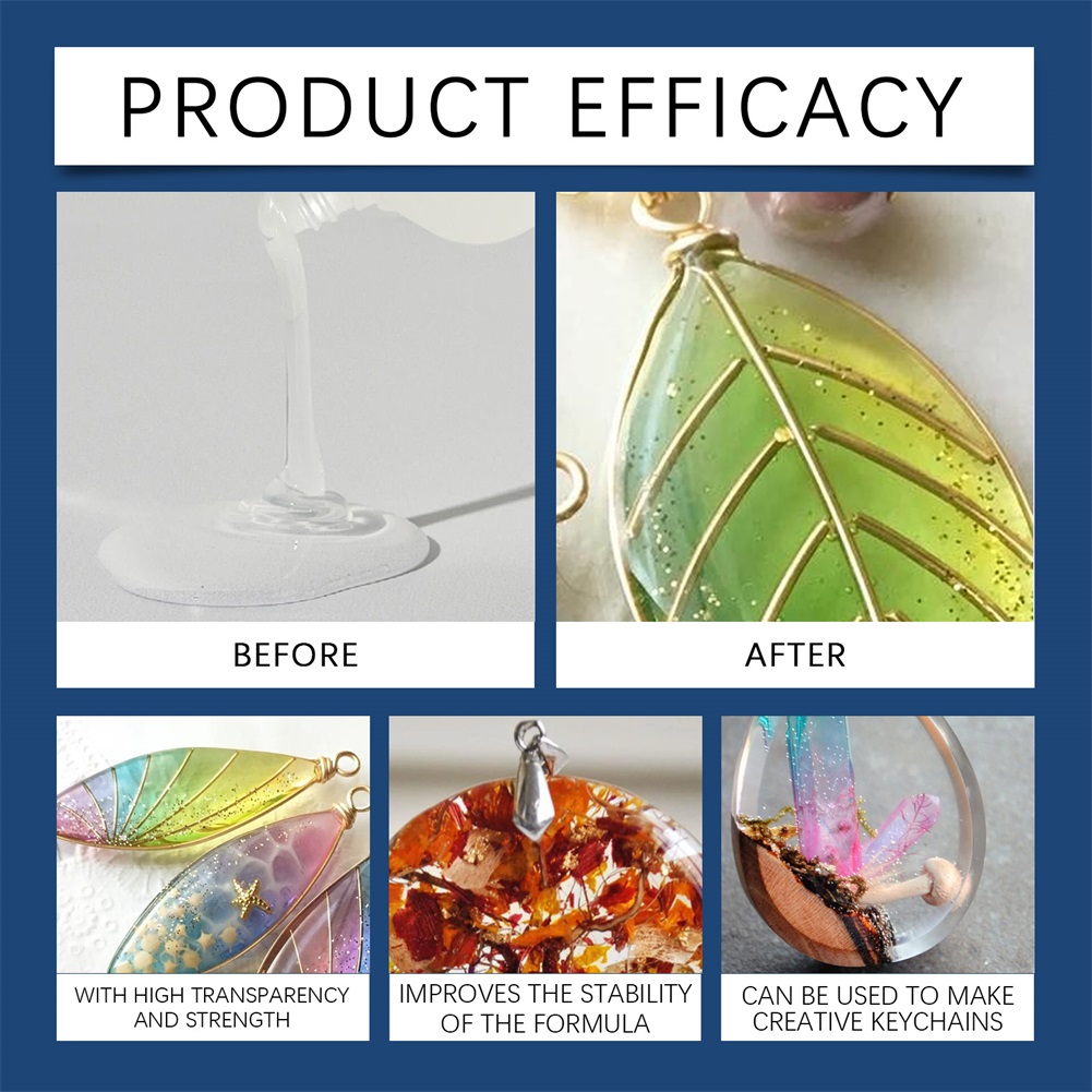 DIY Kristallen Heldere Epoxyha - Resin Art Ratio recensie en prijs