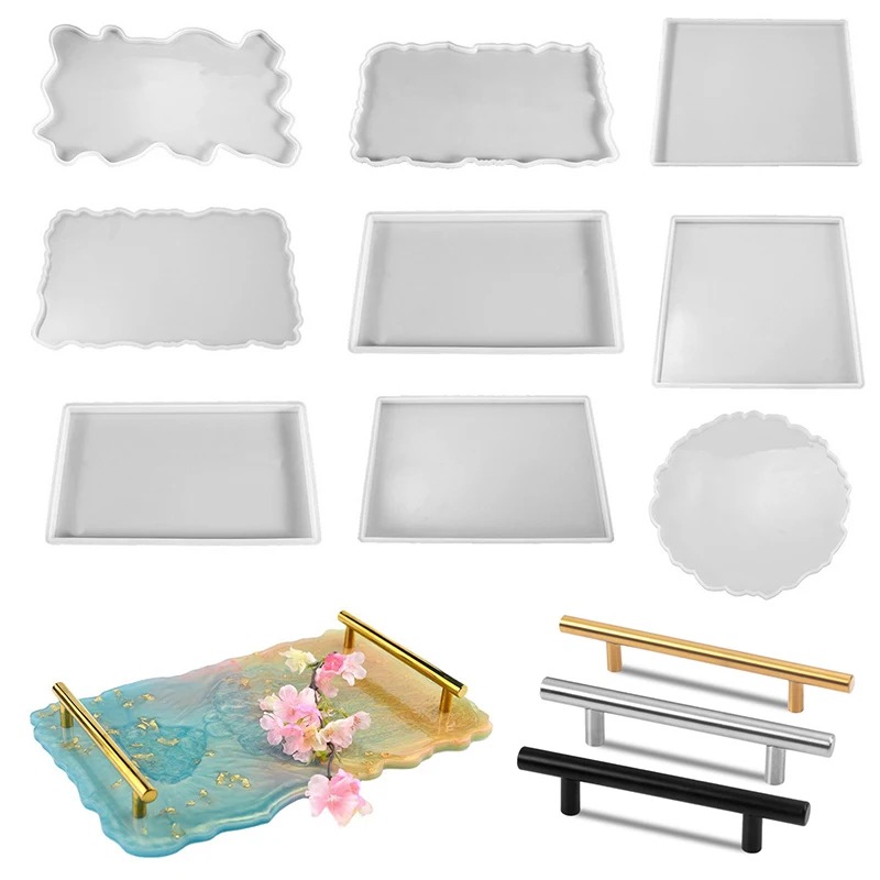 Lade Epoxyhars Siliconen Mal D - Resin Art Mould recensie en prijs