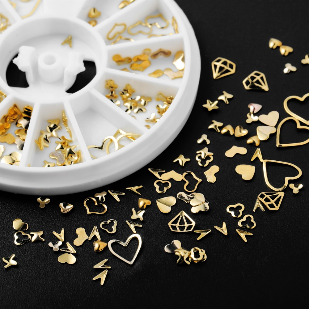1 doos goud nail art glitter m - Resin Art Frame recensie en prijs