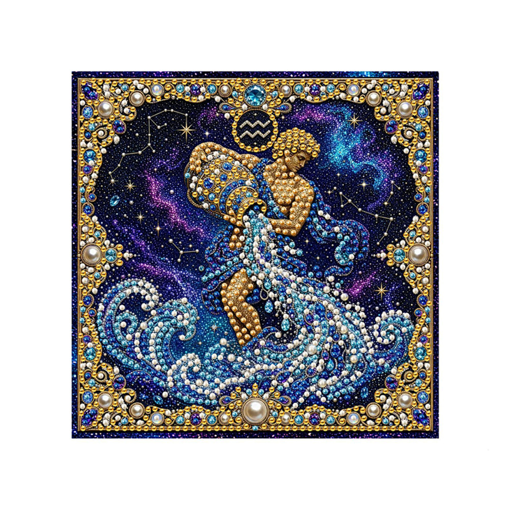 5D Parel Diamant Schilderij Se - Resin Art Gift For Birthday recensie en prijs