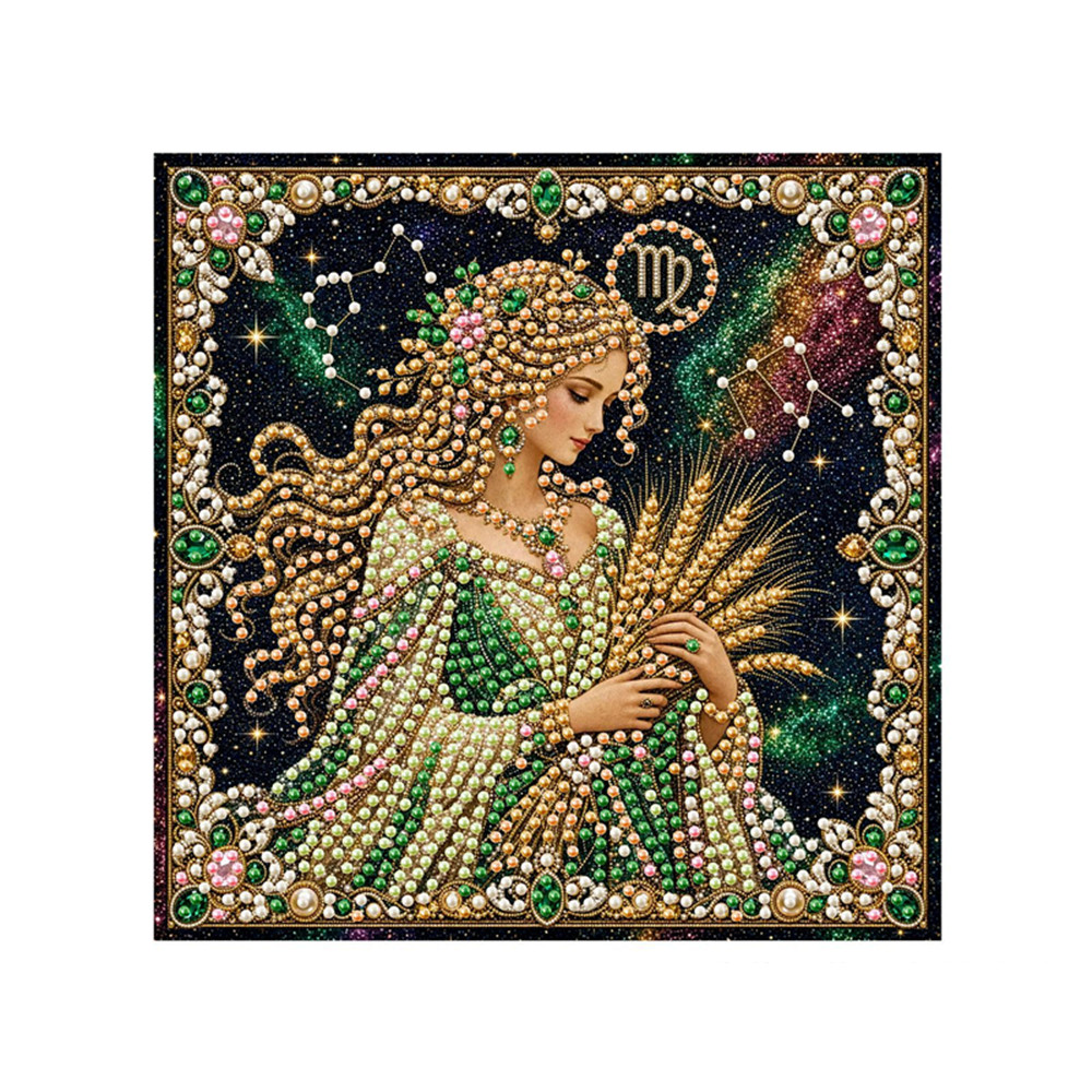 5D Parel Diamant Schilderij Se - Resin Art Gift For Birthday recensie en prijs