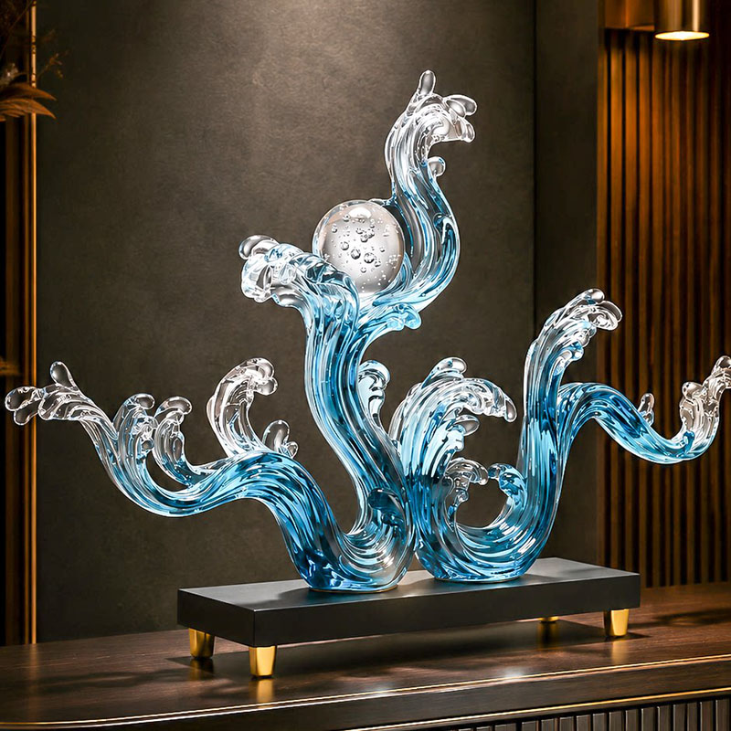 Huisdecoratie Ingang Kunst Orn - Resin Art For Anniversary Gift recensie en prijs