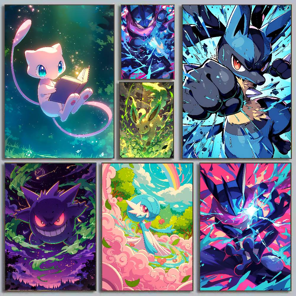 Pokemon Anime Poster Zoroark H - Resin Art Anime recensie en prijs