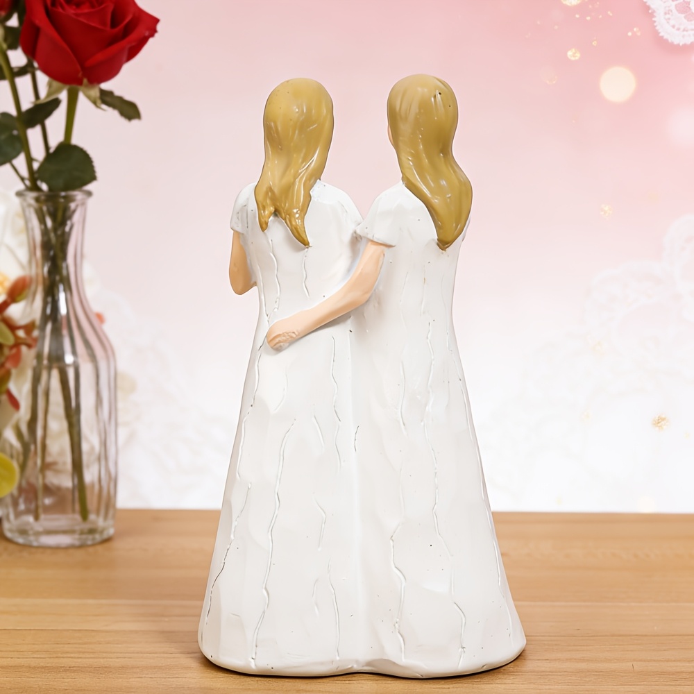 1 stuk Hartelijke Zuster Figuu - Resin Art For Anniversary Gift recensie en prijs