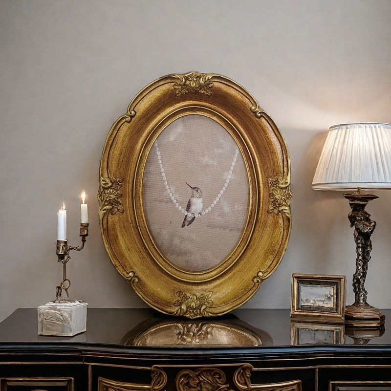 Franse vintage wandfotolijst k - Resin Art Frame recensie en prijs