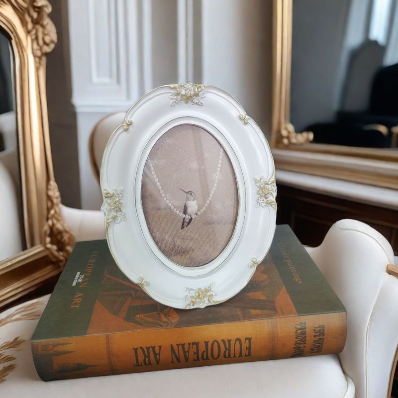 Franse vintage wandfotolijst k - Resin Art Frame recensie en prijs