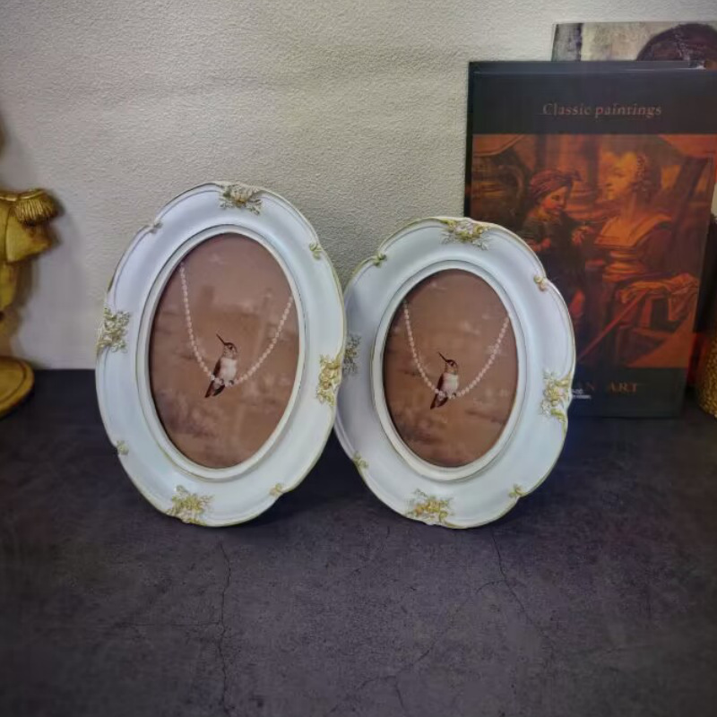 Franse vintage wandfotolijst k - Resin Art Frame recensie en prijs