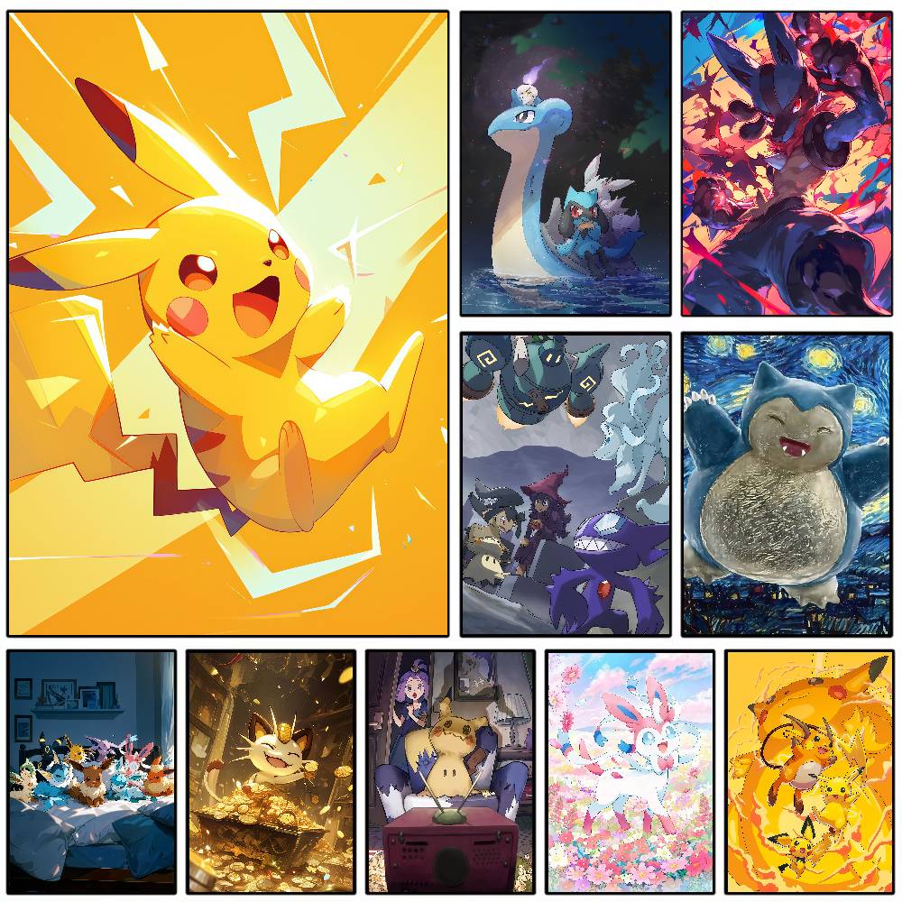 Pokemon Grastype Collectie Ani - Resin Art Anime recensie en prijs
