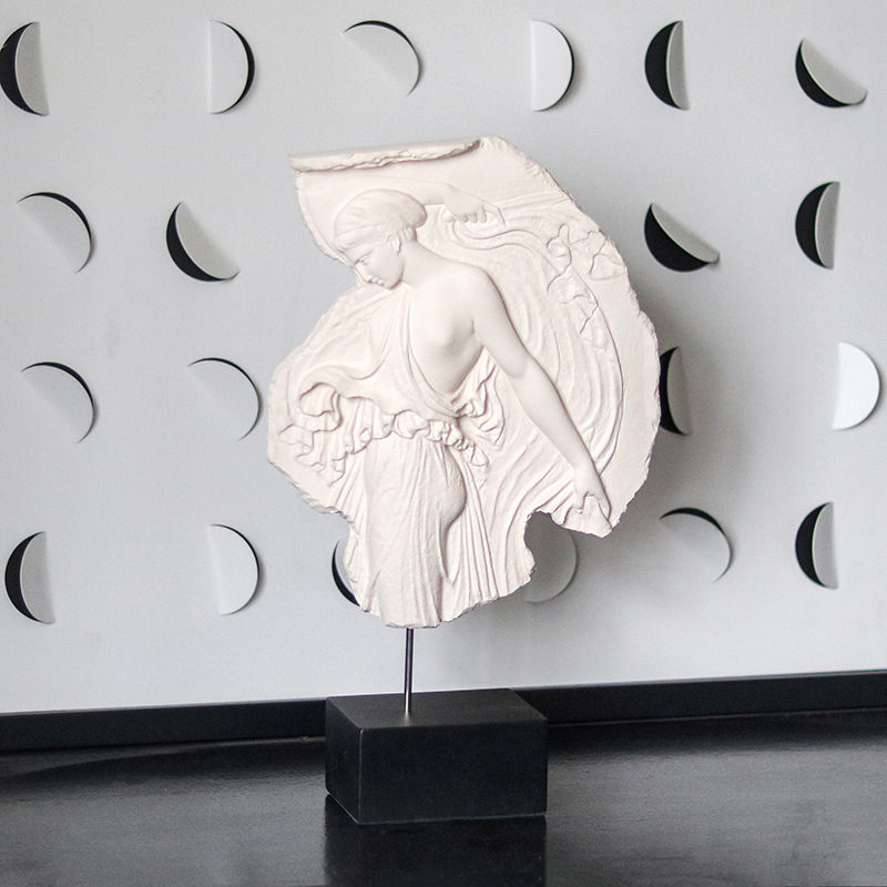 Frans vintage decor, bas-relië - Resin Art Ideas recensie en prijs