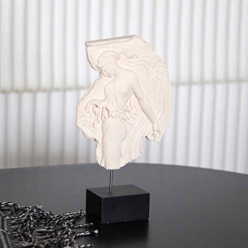 Frans vintage decor, bas-relië - Resin Art Ideas recensie en prijs