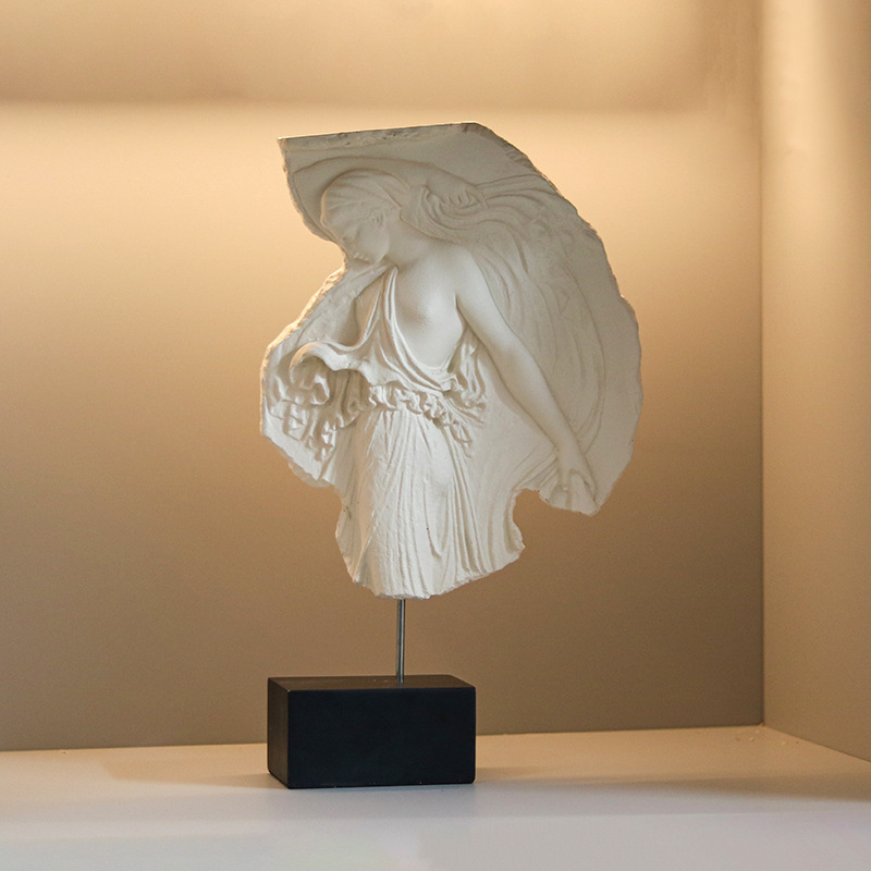 Frans vintage decor, bas-relië - Resin Art Ideas recensie en prijs