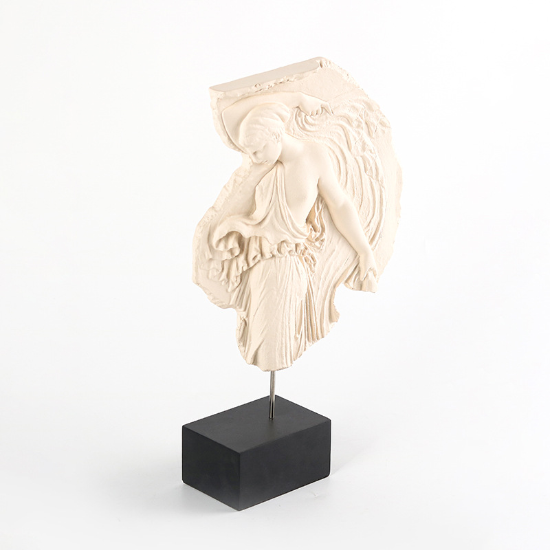 Frans vintage decor, bas-relië - Resin Art Ideas recensie en prijs