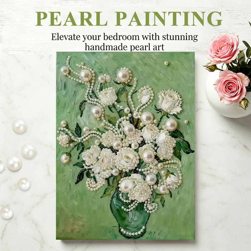 Huacan DIY Parelkunst Schilder - Resin Art Of Rose recensie en prijs