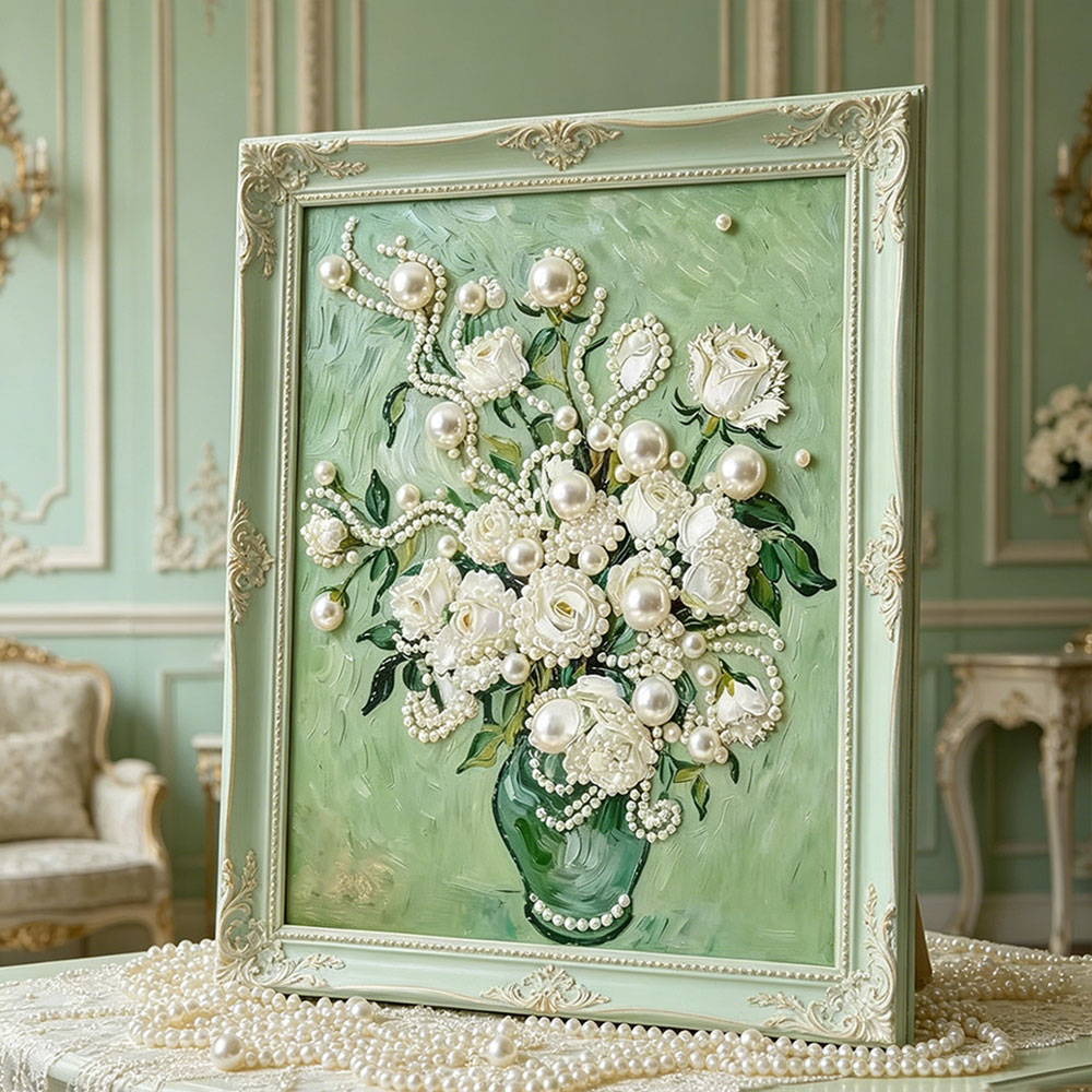 Huacan DIY Parelkunst Schilder - Resin Art Of Rose recensie en prijs