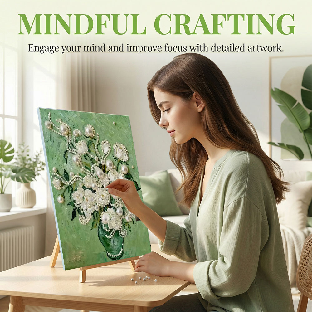 Huacan DIY Parelkunst Schilder - Resin Art Of Rose recensie en prijs